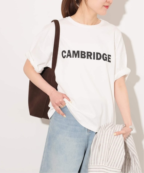 《追加》CAMBRIDGEロゴTシャツ
