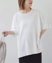 《一部WEB限定追加7 / 新色》接触冷感/ウォッシャブルクールポンチョプルオーバー