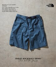 THE NORTH FACE / ノースフェイス トライバルロックウォール ショーツ