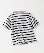オンブレー ボーダー Tシャツ
