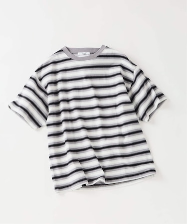 オンブレー ボーダー Tシャツ