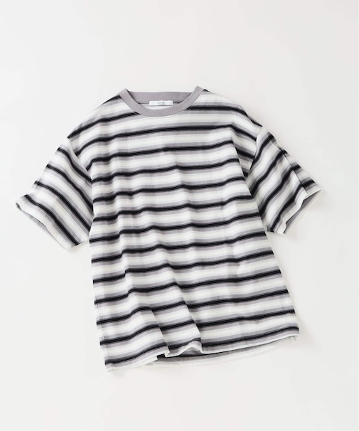 オンブレー ボーダー Tシャツ
