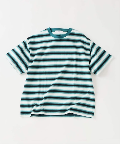 オンブレー ボーダー Tシャツ