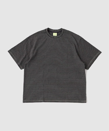 米富繊維 / Yonetomi 別注 ガーメントダイ ボーダー Tシャツ
