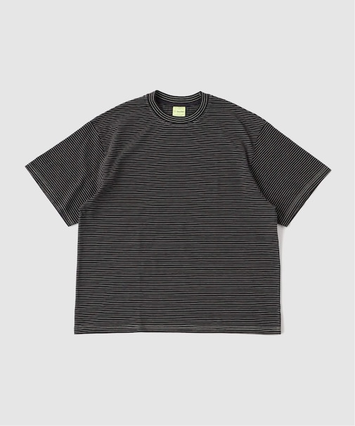 米富繊維 / Yonetomi 別注 ガーメントダイ ボーダー Tシャツ