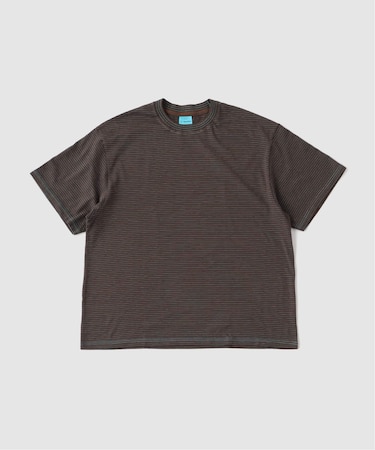米富繊維 / Yonetomi 別注 ガーメントダイ ボーダー Tシャツ