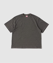米富繊維 / Yonetomi 別注 ガーメントダイ ボーダー Tシャツ