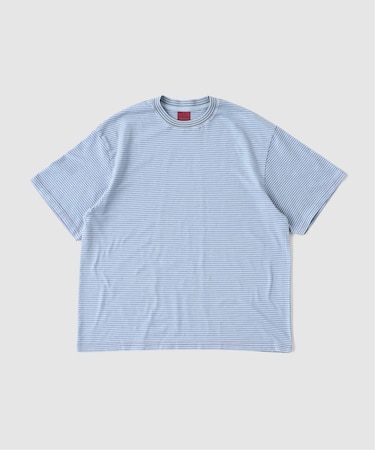 米富繊維 / Yonetomi 別注 ガーメントダイ ボーダー Tシャツ
