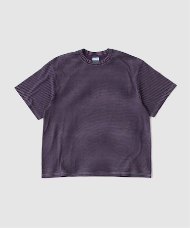 米富繊維 / Yonetomi 別注 ガーメントダイ ボーダー Tシャツ