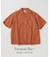 European Flax / ヨーロピアンフラックス ガーメントダイ リネン 半袖シャツ