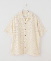 【Lords of Lotus / ローズオブロータス】 LACE SHIRTS