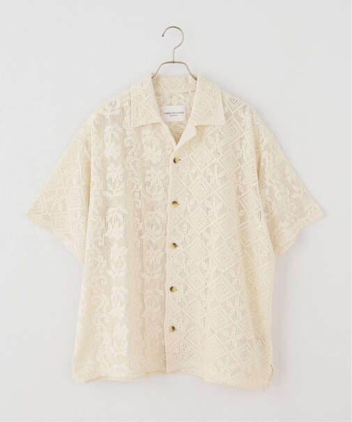 【Lords of Lotus / ローズオブロータス】   LACE SHIRTS
