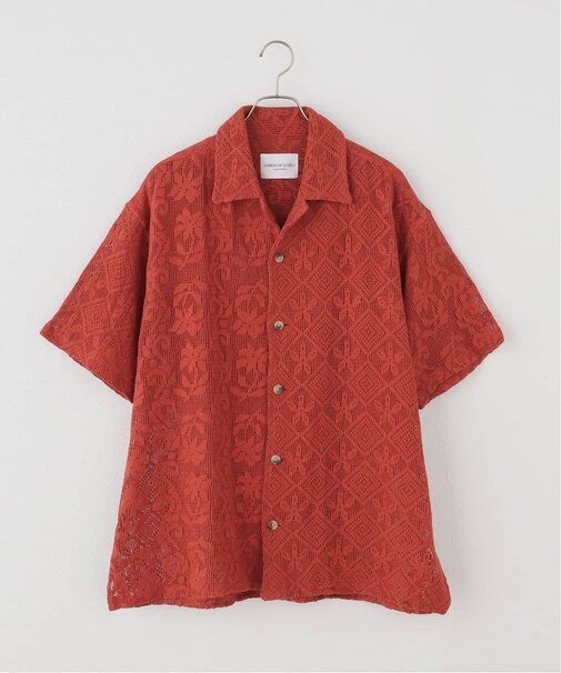 【Lords of Lotus / ローズオブロータス】   LACE SHIRTS