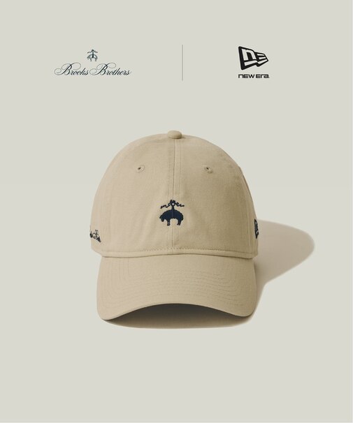 Brooks Brothers × New Era(R) 9FORTY(TM) コラボレーション キャップ 
