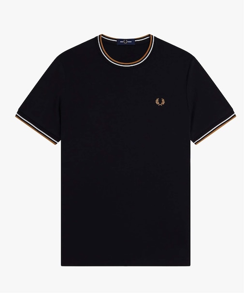 FRED PERRY / フレッドペリー Twin Tipped T-Shirt