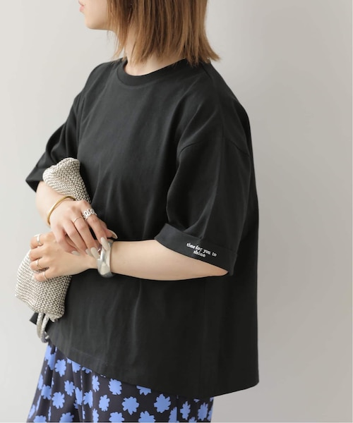 ワンポイント刺繍TEE｜ジャーナルスタンダード レリュームの通販