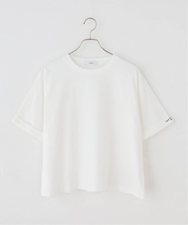 ワンポイント刺繍TEE
