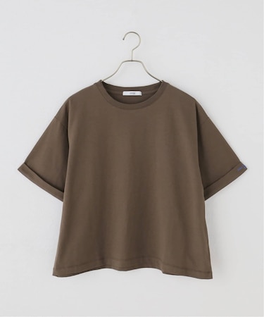 ワンポイント刺繍TEE