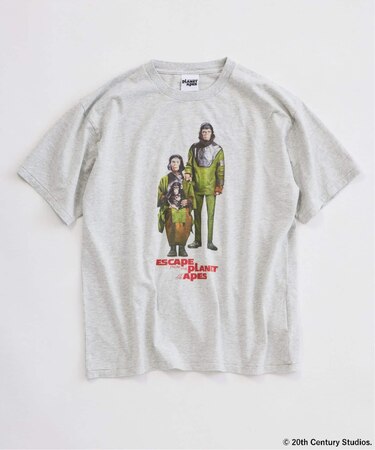 PLANET OF THE APES / 猿の惑星 別注 プリント Tシャツ
