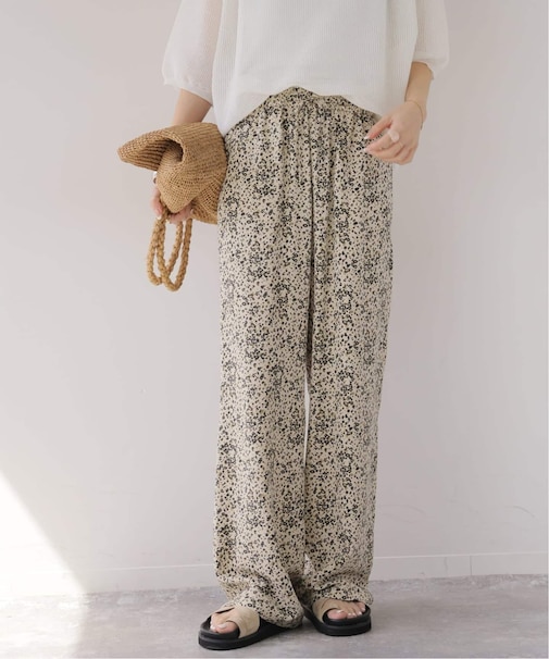 ミニレオパードプリントパンツ