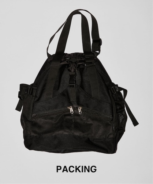 PACKING / パッキング 別注 2WAY トートバッグ｜ジャーナル