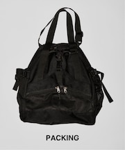 PACKING / パッキング 別注 2WAY トートバッグ