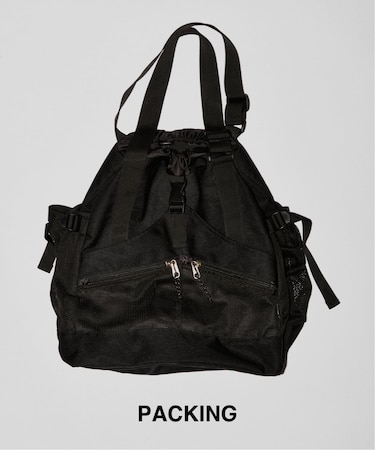 PACKING / パッキング 別注 2WAY トートバッグ