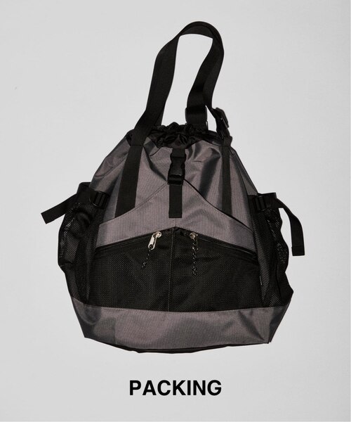 PACKING / パッキング 別注 2WAY トートバッグ｜ジャーナル