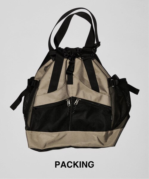 PACKING パッキング 別注2WAY トートバッグ PACKING / パッキング 別注 2WAY トートバッグ｜ジャーナル