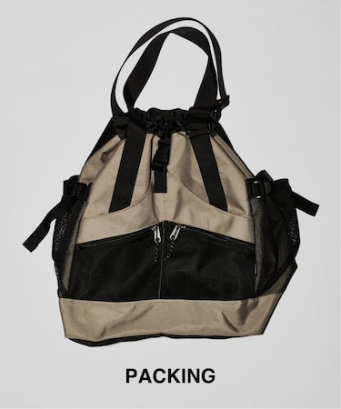 PACKING / パッキング 別注 2WAY トートバッグ
