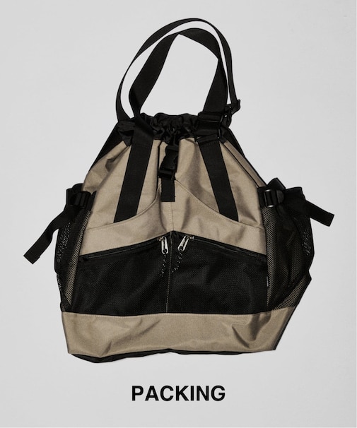 PACKING / パッキング 別注 2WAY トートバッグ