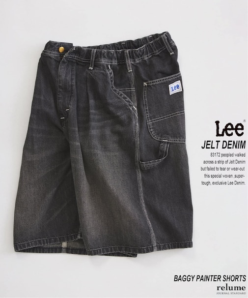 Lee / リー 別注 バギー ペインター デニムショーツ