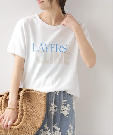 CLINEポップロゴTEE