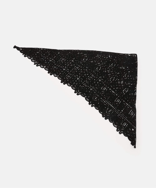 vintage stock lace scarf｜アダムエロペの通販｜&mall（アンドモール
