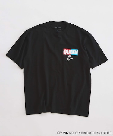 《WEB限定カラーあり》QUEEN / クィーン 別注 グラフィック Tシャツ