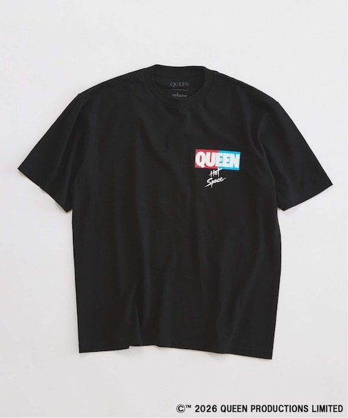 《WEB限定カラーあり》QUEEN / クィーン 別注 グラフィック Tシャツ