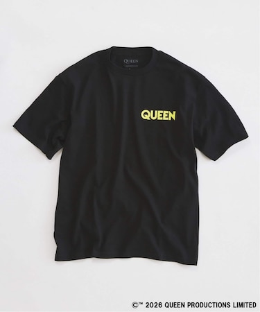 《WEB限定カラーあり》QUEEN / クィーン 別注 グラフィック Tシャツ