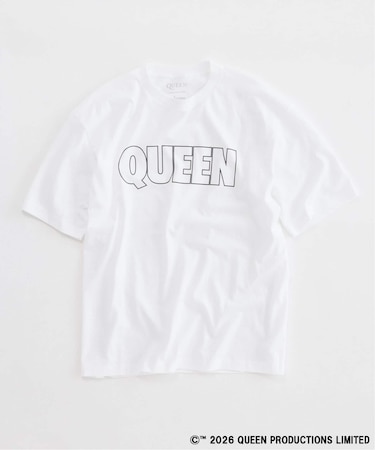 《WEB限定カラーあり》QUEEN / クィーン 別注 グラフィック Tシャツ