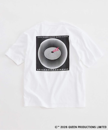 《WEB限定カラーあり》QUEEN / クィーン 別注 グラフィック Tシャツ