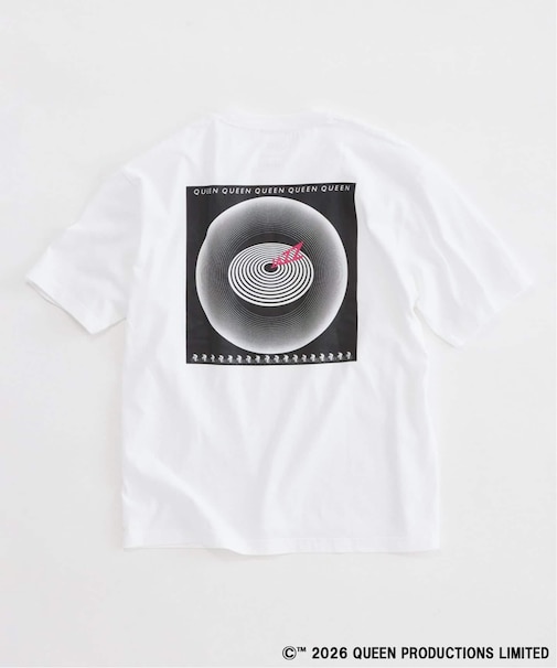 《WEB限定カラーあり》QUEEN / クィーン 別注 グラフィック Tシャツ