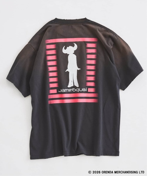 Jamiroquai / ジャミロクワイ 別注 フェードプリント Tシャツ