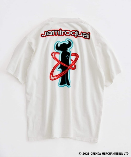 Jamiroquai / ジャミロクワイ 別注 フェードプリント Tシャツ