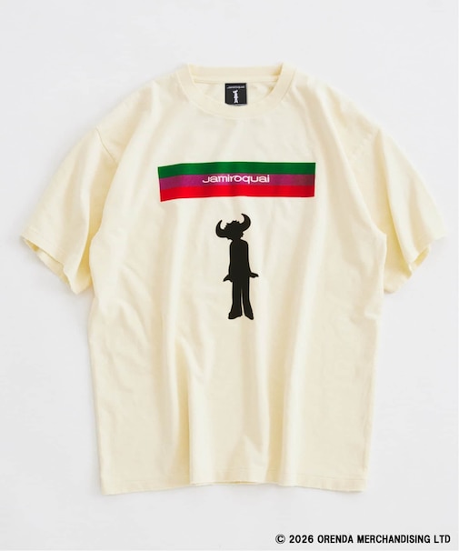 Jamiroquai / ジャミロクワイ 別注 フェードプリント Tシャツ