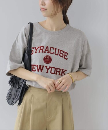 フロッキーロゴTEE