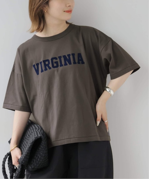 フロッキーロゴTEE