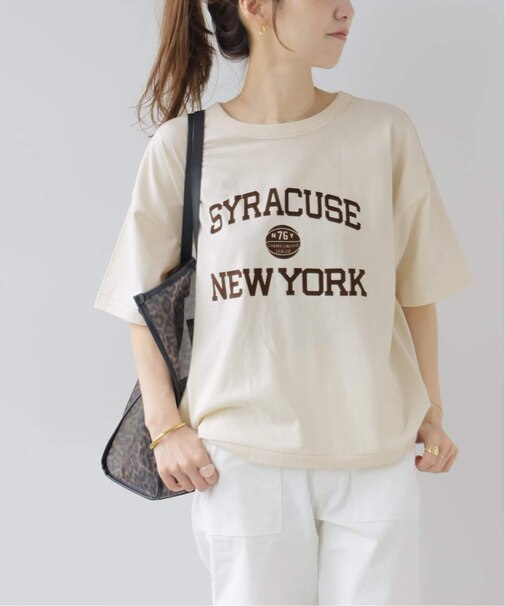 フロッキーロゴTEE