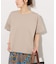 《追加2》オーガニックコットン汗染み防止2WAY TEE