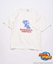 パワプロくん 別注 ”BASEBALL THINGS” プリントTシャツ