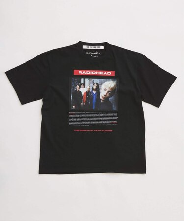 《追加》【THE CULTURE CODE】レディオヘッド by Kevin Cummins フォトTシャツ