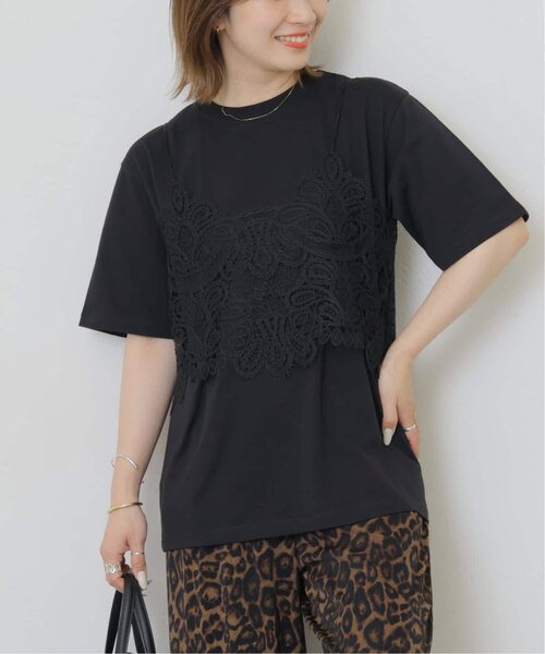 2枚セット》レーシービスチェセットTEE｜ジャーナルスタンダード